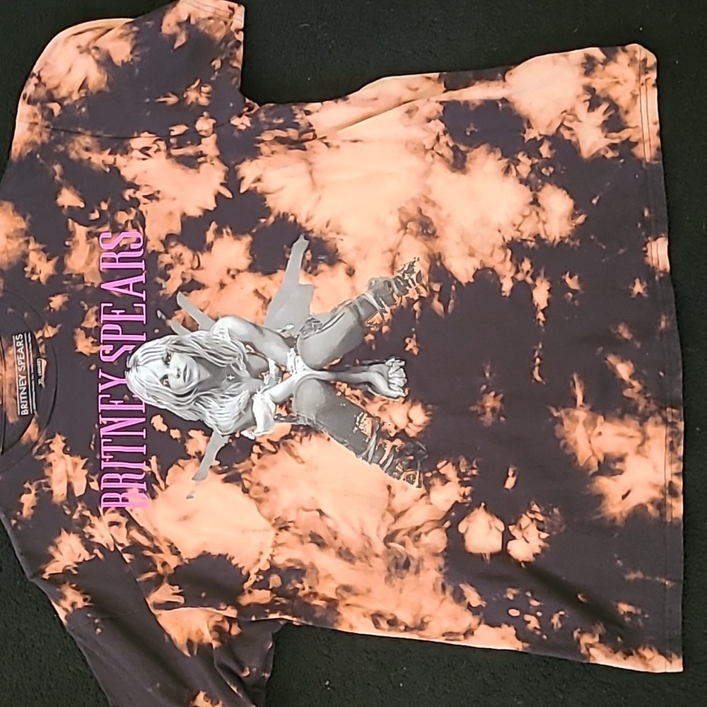 Tie-dye Britney Spears T-Shirt